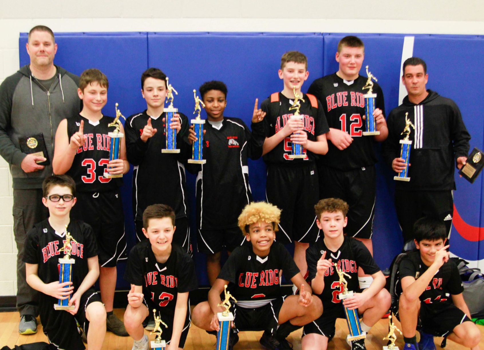 Blue Ridge boys hoops